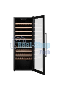 Винный холодильник Weissgauff WWC-77 DB DualZone черный