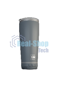 Термокружка с портативной колонкой SOUNDMAX SM-TC001(серый)