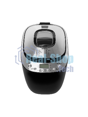Хлебопечка Centek CT-1418 серебристый, 650 Вт, 0.9 кг, 12 программ
