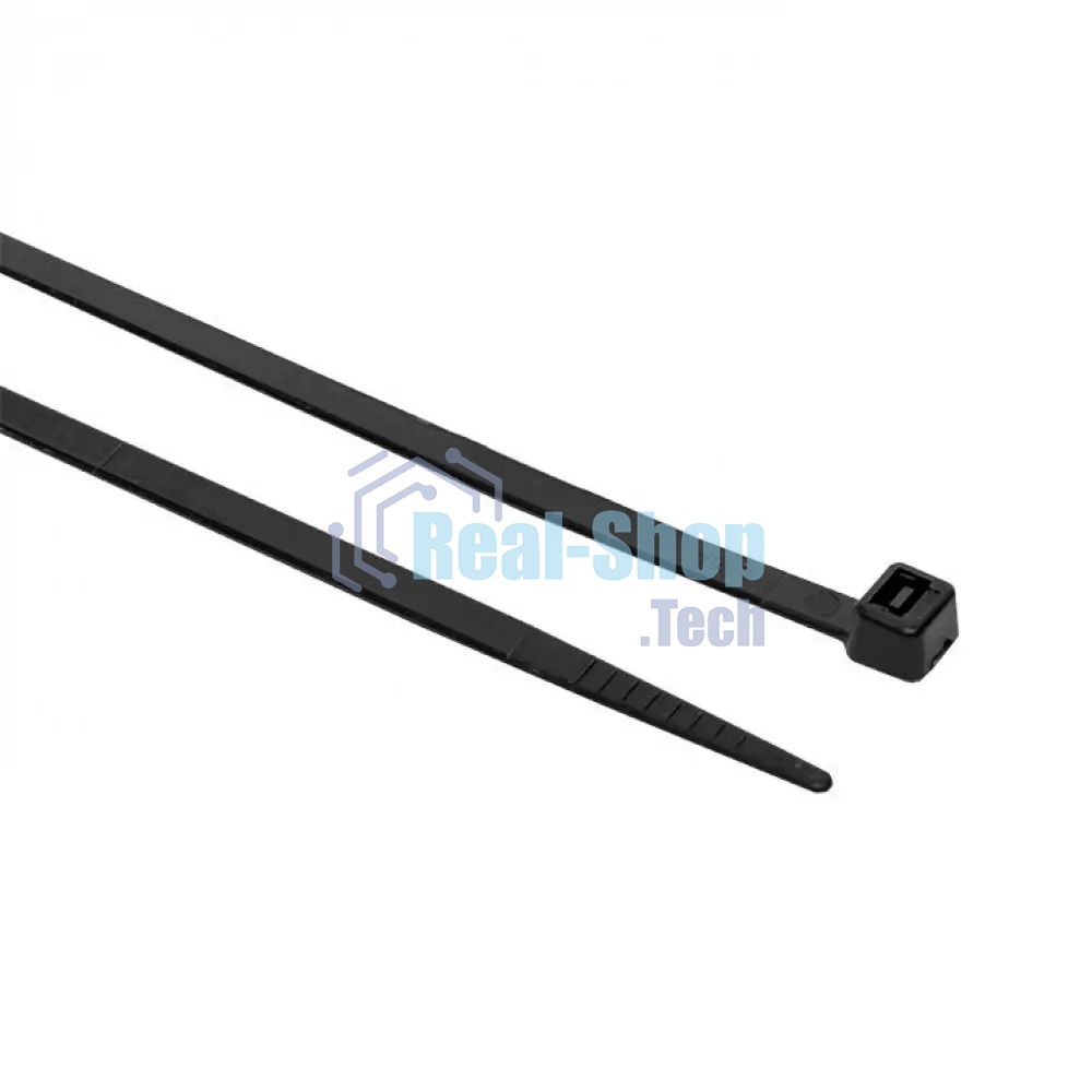 Хомут P6.6 3.6х300 FlexLock стандартный черный (уп. 100 шт) PROxima EKF plc-fl-ctsb-3.6x300