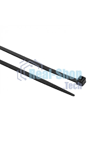 Хомут P6.6 3.6х300 FlexLock стандартный черный (уп. 100 шт) PROxima EKF plc-fl-ctsb-3.6x300