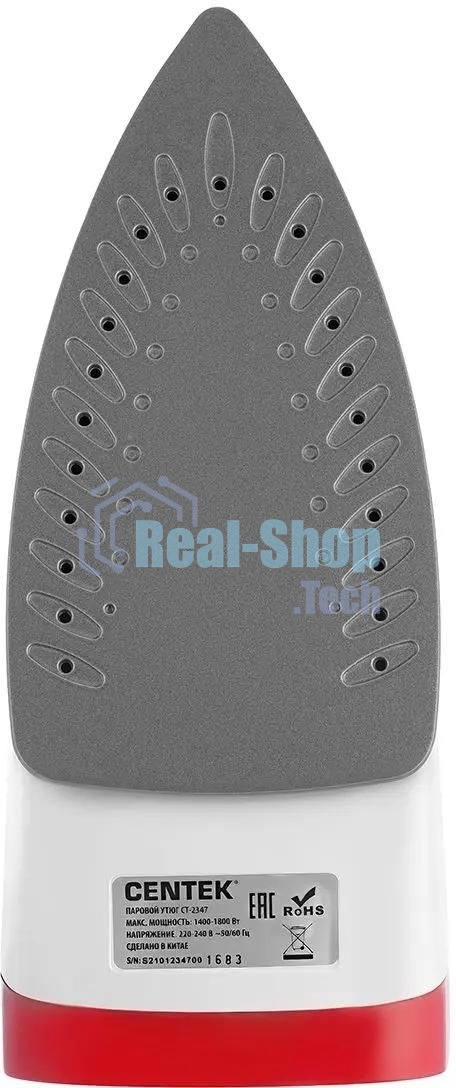 Утюг Centek СТ-2347, 1800Вт, фиолетовый