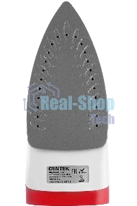 Утюг Centek СТ-2347, 1800Вт, фиолетовый