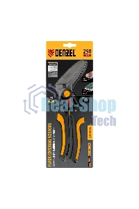 Ножницы многофункциональные Denzel 250 мм, нержавеющая сталь