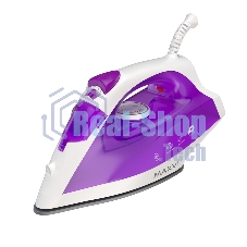 Утюг Maxvi SI1801 белый/фиолетовый