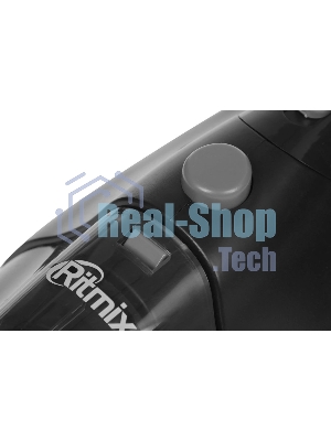 Пылесос ручной Ritmix CVC-003 черный/серый, 70 Вт, уборка сухая, пылесборник контейнер 0.32 л