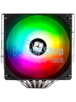 Устройство охлаждения (кулер) Thermalright Peerless Assassin 140 SE ARGB Soc-AM5/AM4/1200/1700/1851 черный 4-pin 19-25.6dB Al+Cu 1000gr Ret (PA140-SE-ARGB)