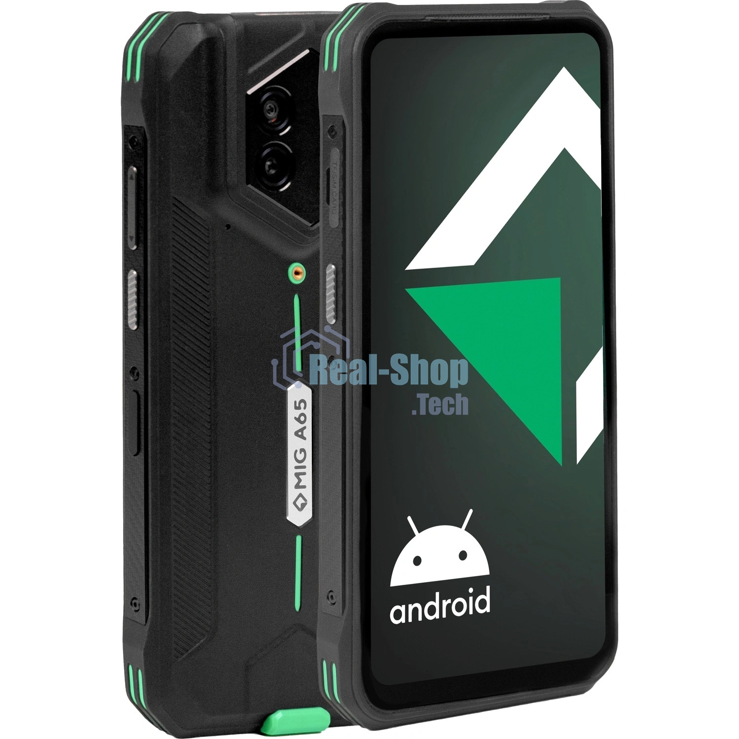 Смартфон MIG A65 8Gb, 128Gb, черный