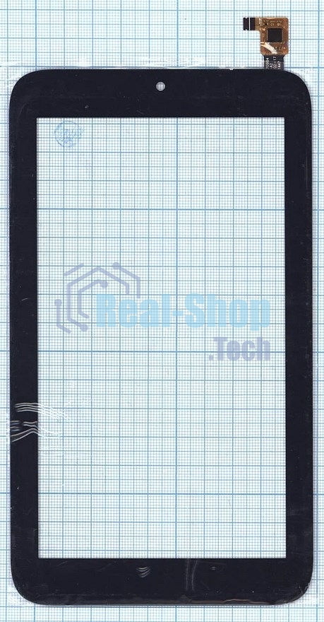 Сенсорное стекло (тачскрин) LCGP070984 REV-A2, черное