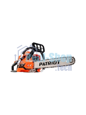 Бензопила PATRIOT PT3816 220105510 раб. объем 38сс, 2,0 л.с, шина 16