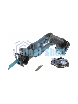 Ножовка Makita JR103DWAE10.8В 2х2Ач Li-ion 0-3300об\м ход-13мм рез-50мм 1.3кг чем б\кл зам. пилки
