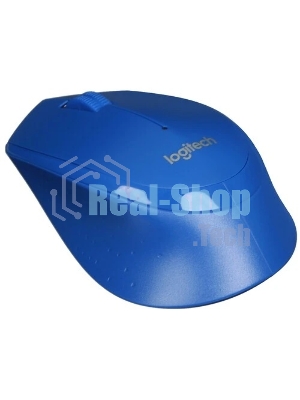 Мышь беспроводная Logitech M275 синий 910-004427