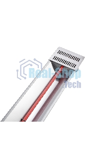 Обогреватель инфракрасный Ballu BIH-T-2.0-E серый, 2000 Вт, 20 м2