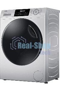 Стиральная машина Haier HWD70-BP14929S серебристый, загрузка фронтальная 7 кг, 4 кг - сушка, 1400 об/мин, класс: B