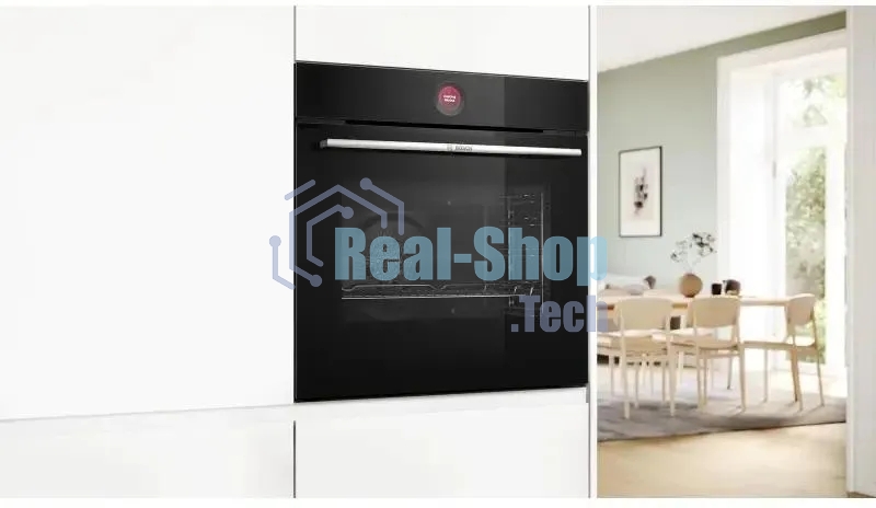 Духовой шкаф встраиваемый электрический Bosch HBG7221B1 черный
