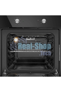 Духовой шкаф электрический встраиваемый HOMSair OES660BK01 черный