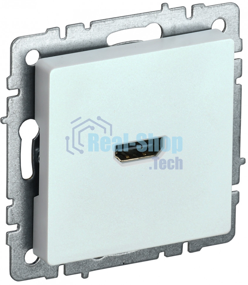 Розетка HDMI IEK BRITE РHDMI-0-БрЖ жемчуг