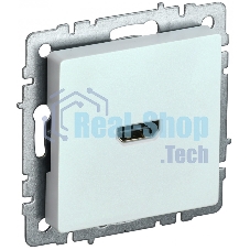 Розетка HDMI IEK BRITE РHDMI-0-БрЖ жемчуг