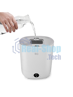 Увлажнитель воздуха BQ HDR2002 белый, ультразвуковой, 23 Вт, 3 л