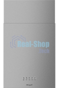 Вытяжка пристенная цилиндрическая Weissgauff Box 40 PB нержавеющая сталь, 40 см, 900 куб. м/ч, 58 дБ