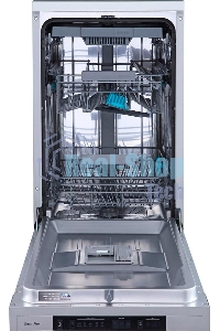 Посудомоечная машина Gorenje GS541D10X, нержавеющая сталь, 44.8 см, 11 компл., 45 дБ, класс A+++