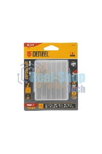 Набор сверл-метчиков Denzel М4-М12, Р6М5