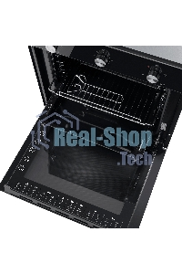 Шкаф духовой газоэлектрический Maunfeld EOGC604B Slim