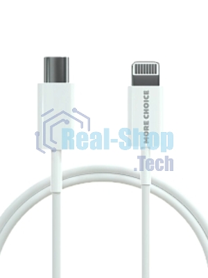 Сетевое зарядное устройство MORE CHOICE (4610196408922) NC60i, белый