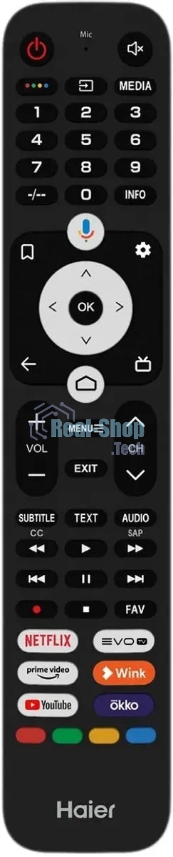 Телевизор Haier 43