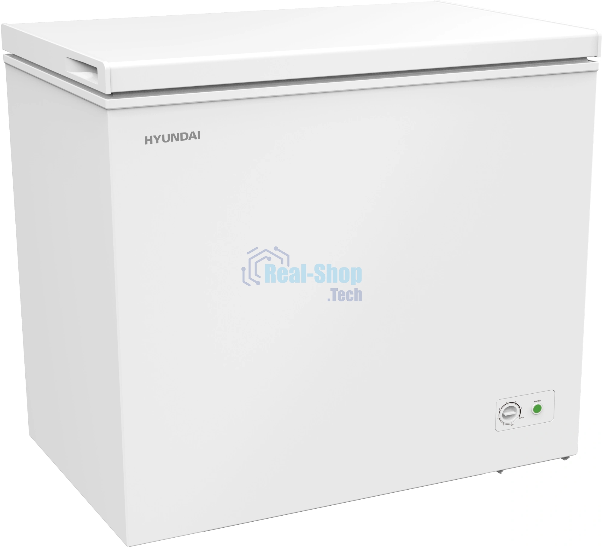 Морозильный ларь Hyundai CH25031 белый