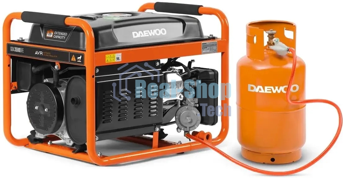 Бензиновый генератор DAEWOO GDA 3500DFE