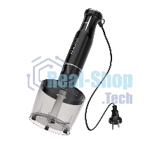 Блендер ручной Maxvi HB1541S черный