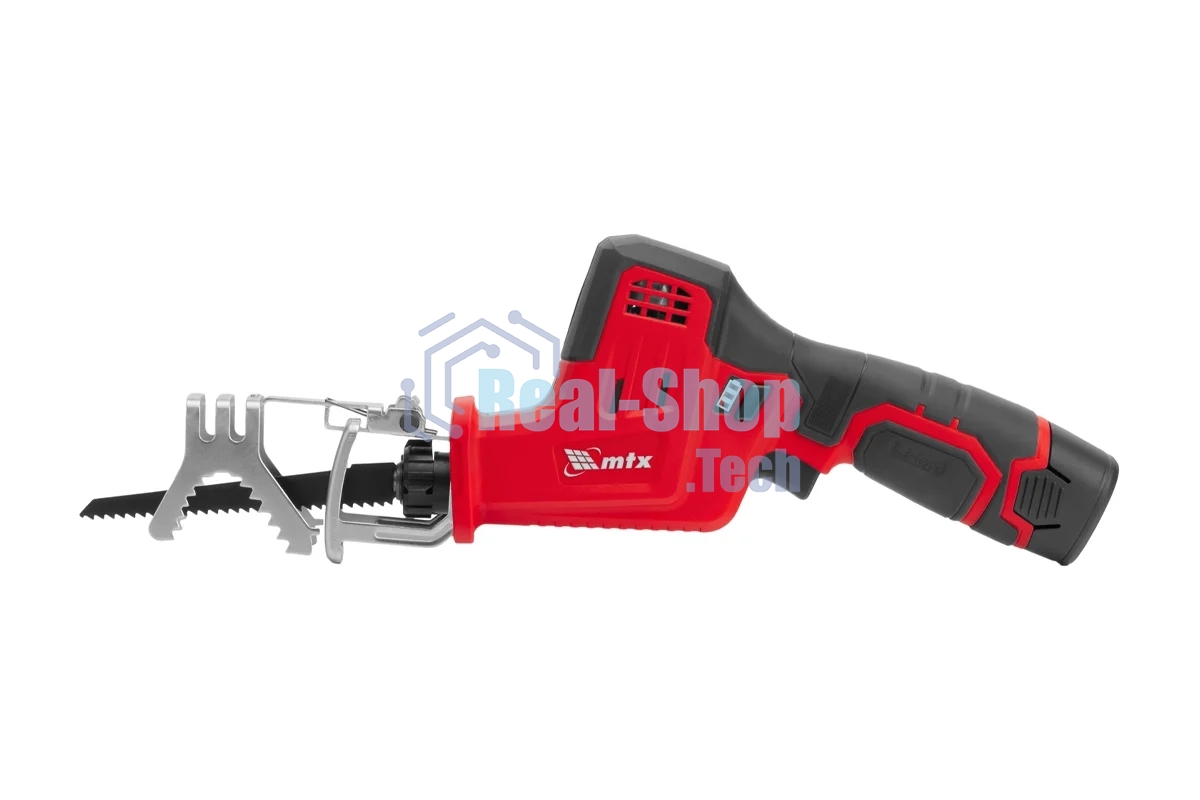 Пила сабельная аккумуляторная MTX RС-65, Li-Ion, 12 В