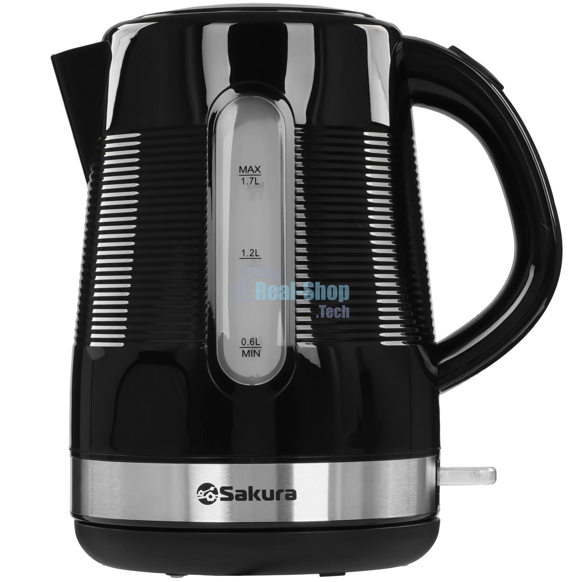 Чайник электрический Sakura SA-2343BK (1.7) черн д