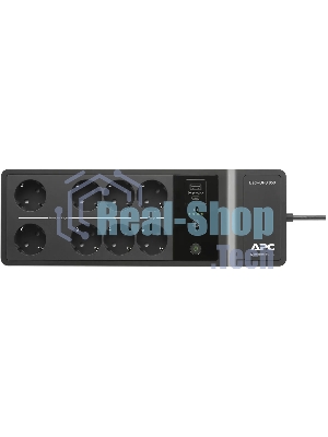 Источник бесперебойного питания APC Back-UPS ES 850VA/520W, 230V, 8 Schuko (2 Surge & 6 batt.), USB, USB charge(type A,C), Data/DSL protect.,(BE700G-RS, BE850G2-GR analogue), 1 year warranty