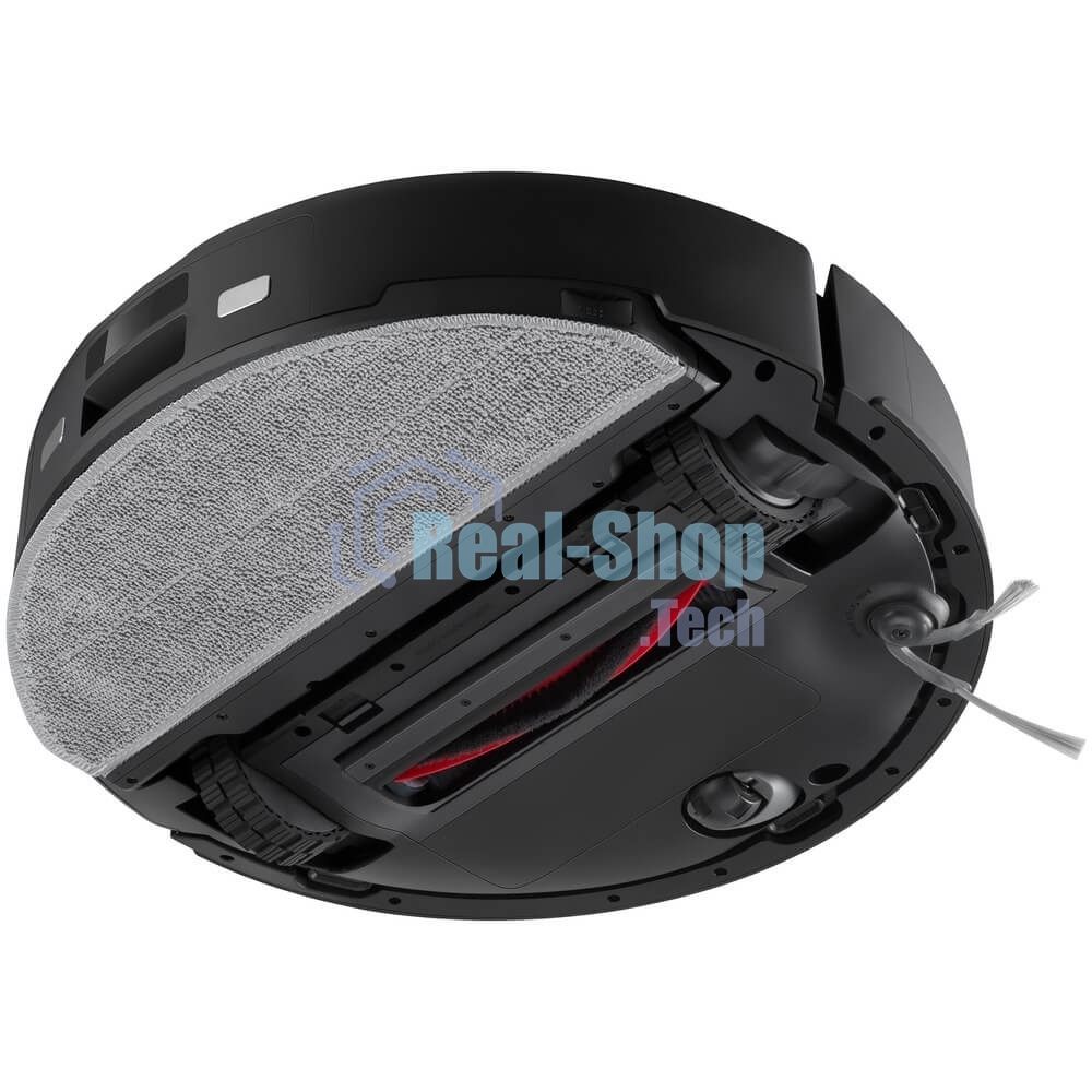 Робот-пылесос Roborock Q8 Max Pro Plus черный, 5200 мАч Li-ion, уборка сухая/влажная, пылесборник контейнер 0,5 л