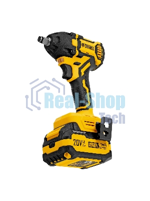 Гайковерт Denzel ударный аккумуляторный бесщет. CIWH-BL-20-350, Li-Ion, 20 В