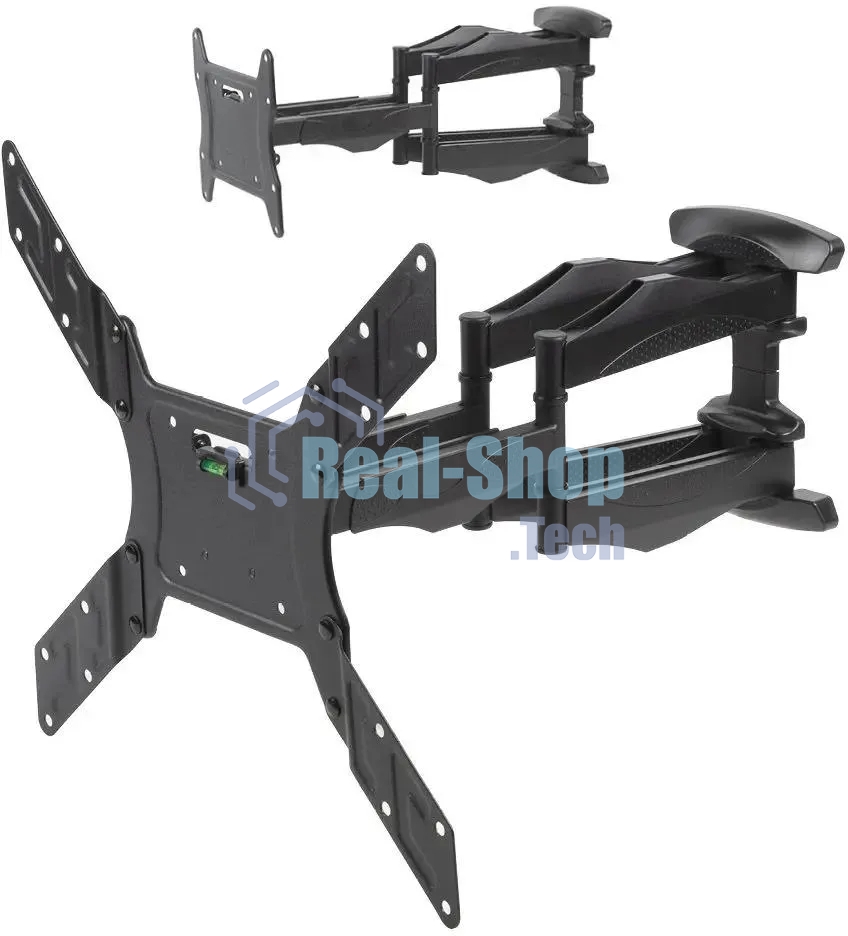 Кронштейн для телевизора Arm media COBRA-45 new черный 4 шт/уп. 22