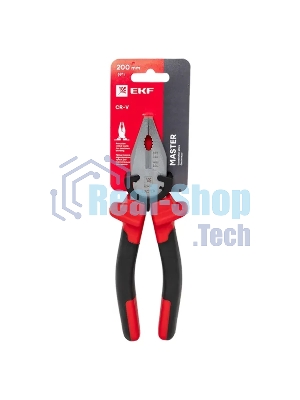 Пассатижи EKF pas-200-mas 200 мм Master Basic