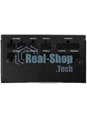 Блок питания Chieftec GPX-750FC, 750Вт, 80 PLUS Gold, 120мм, модульный, черный