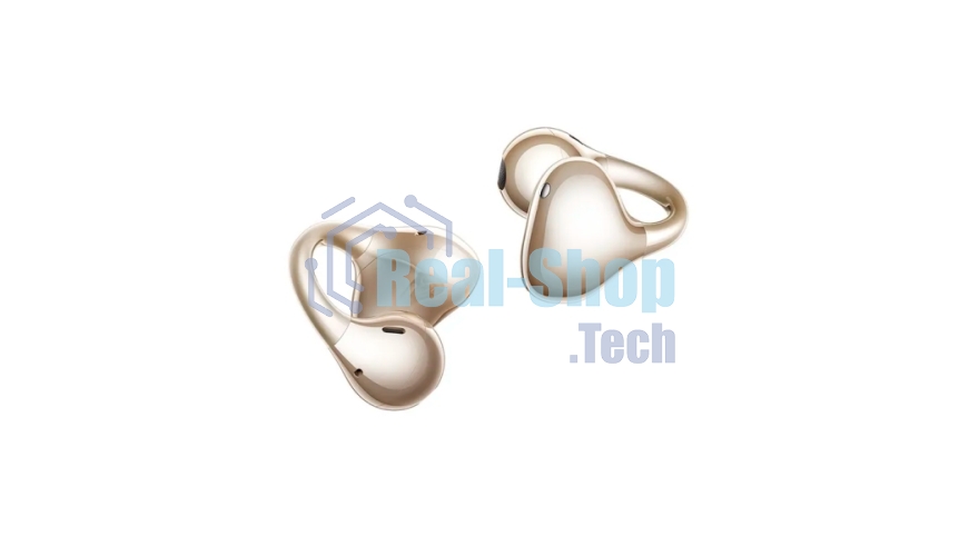 Наушники TWS Realme Buds Clip золотой, открытые, Bluetooth, до 36 ч