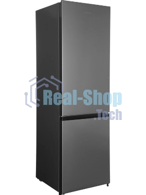 Холодильник Gorenje RK4181PS4 нержавеющая сталь двухкамерный 198/66л морозилка снизу, капельная система