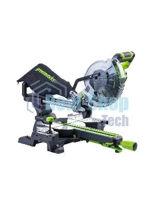 Торцовочная пила Greenworks GD24MS216 24V, бесщеточная, с протяжкой, без АКБ и ЗУ [1501707]