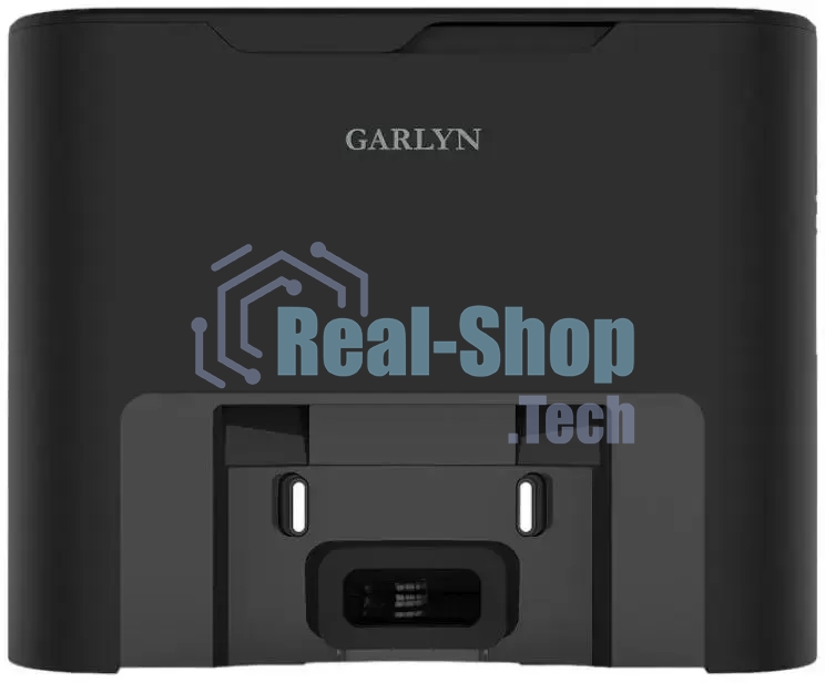 Робот-пылесос Garlyn SR-650 черный/оранжевый, 3200 мА*ч Li-Ion, уборка сухая/влажная, пылесборник контейнер 0.32 л