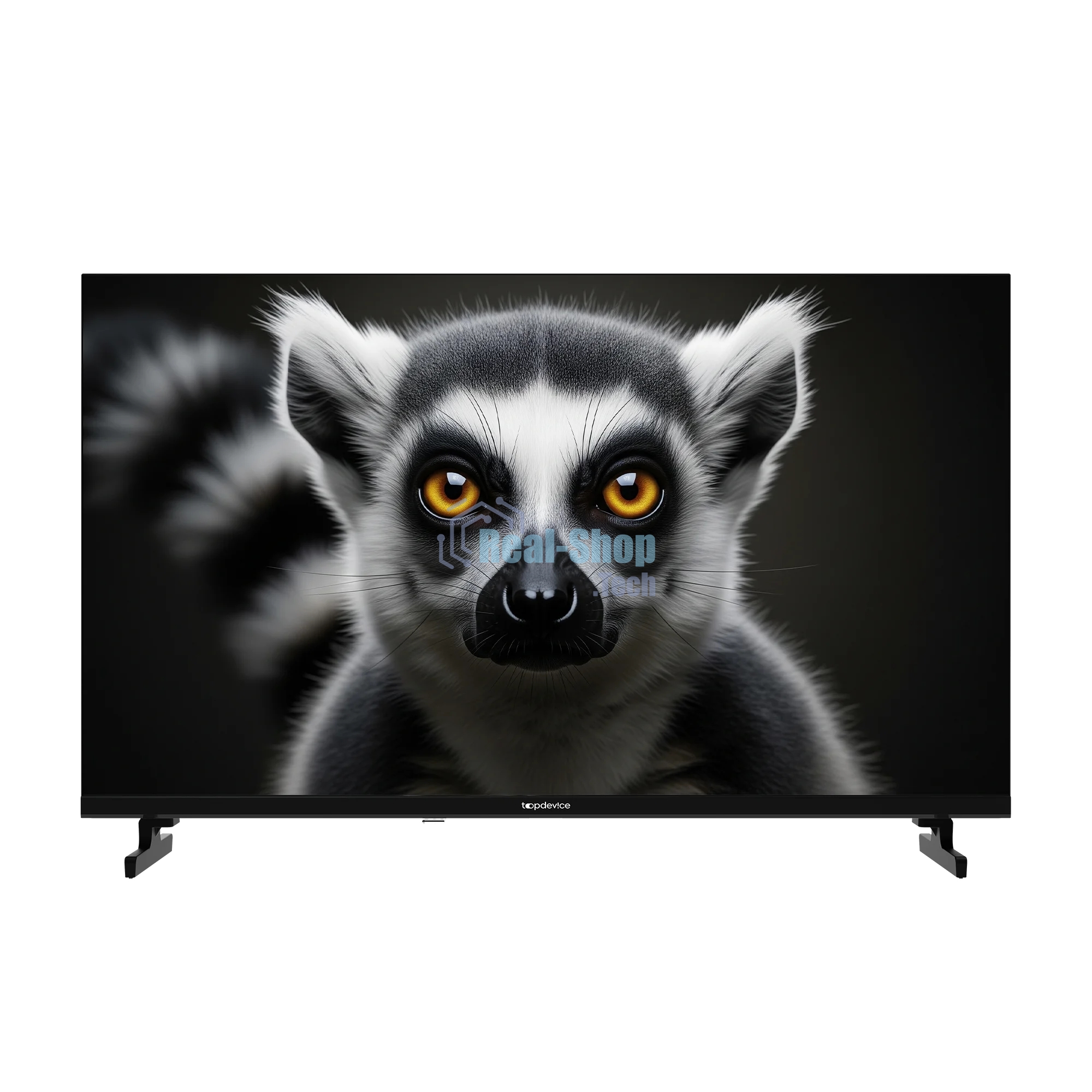 Телевизор Topdevice 32''/FHD/VA/Smart GTV/1.5-32 ГБ/Wi-Fi 2.4+5 ГГц/BT 5.1/60 Гц/черный (TDHTV32GFD_BK)