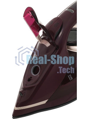 Утюг Vitek VT-IRN1204 бордовый, 2400 Вт, 23 г/мин, 150 г/мин, 450 мл