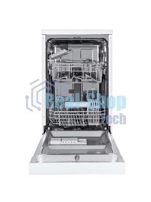 Посудомоечная машина Maunfeld MWF08S, белый, 44.8 см, 9 компл., 49 дБ, класс A+