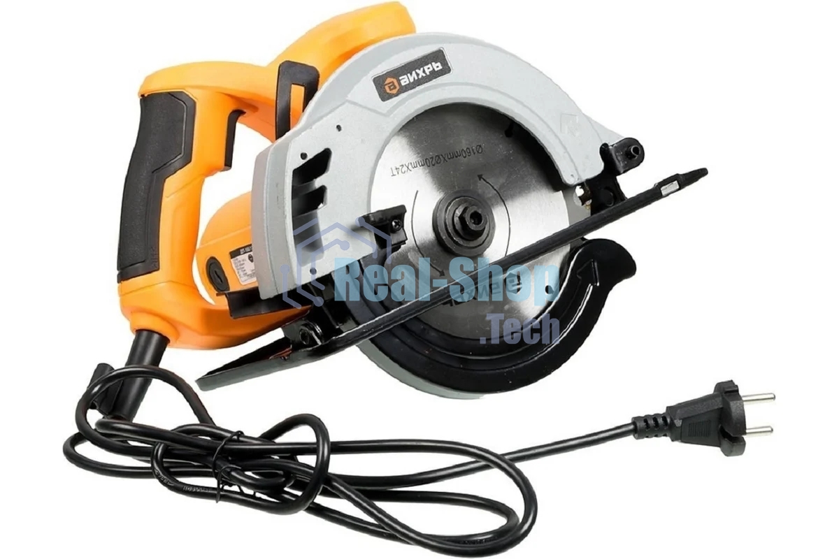 Циркулярная пила (дисковая) Вихрь ДП-160/1200 1200Вт (ручная)