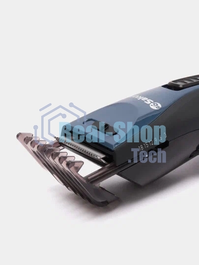 Машинка для стрижки Sakura SA-5175BL-U аккум 3-18 мм Soft Touch USB