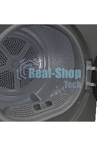 Сушильная машина Gorenje D2HNE82/C серый, 8 кг, сушка - тепловой насос, программ - 15, 59.5 x 84.5 x 58 см